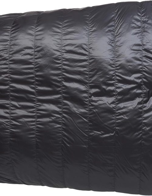 Big Agnes King Solomon 20°F Doublewide Sleeping Bag, 2-Person Down Fill Sleeping Bag with Double Zipper Entry, Zip-Off Quilt, Pad Attachment System