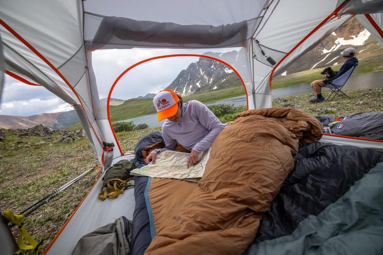 Big Agnes King Solomon 20°F Doublewide Sleeping Bag, 2-Person Down Fill Sleeping Bag with Double Zipper Entry, Zip-Off Quilt, Pad Attachment System - Image 6