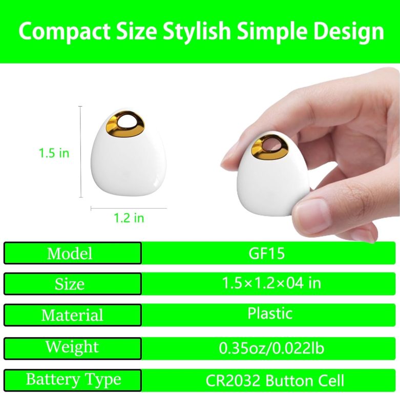 No Subscription No Sim Card GPS Tracker for Vehicles Mini GPS Tracker Compatible with iOS and Android Real Time Global Cars Pets or Keys - Image 7