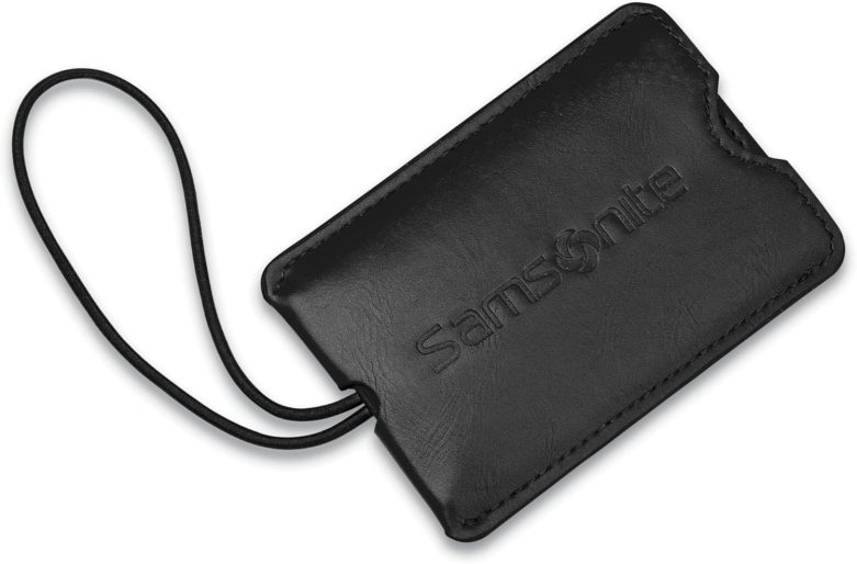 2-Pack Vinyl ID Tags, Black - Image 2